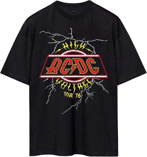 Remera AC/DC Unisex Tee