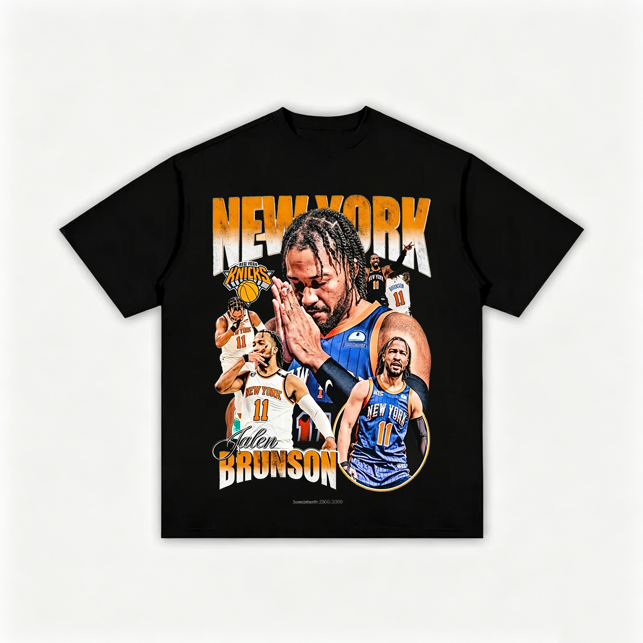 Brunson New York Printed Men's T-shirt