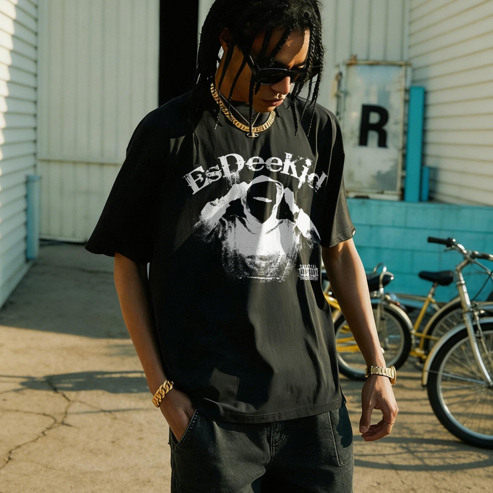 Esdeekid Printed Men's T-shirt