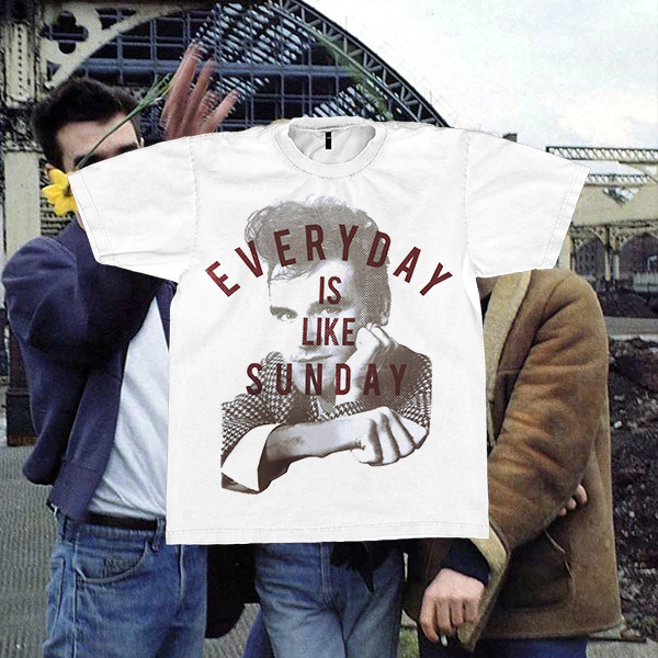 Remera Morrissey Unisex Tee