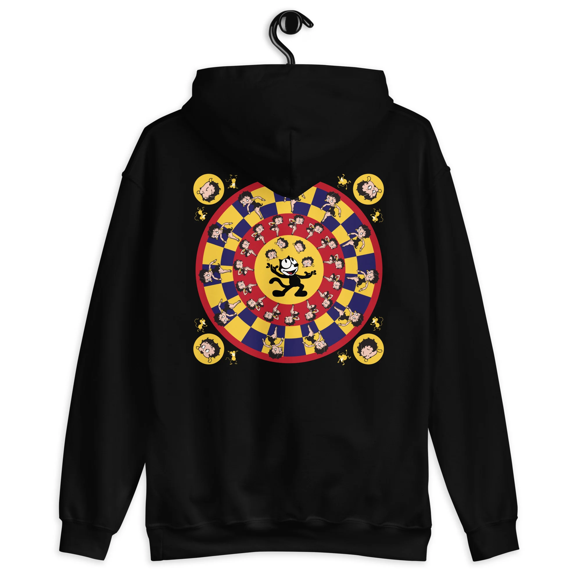Kaleido-Boop-a-Scoop Printed Hoodie（Double-sided Print）