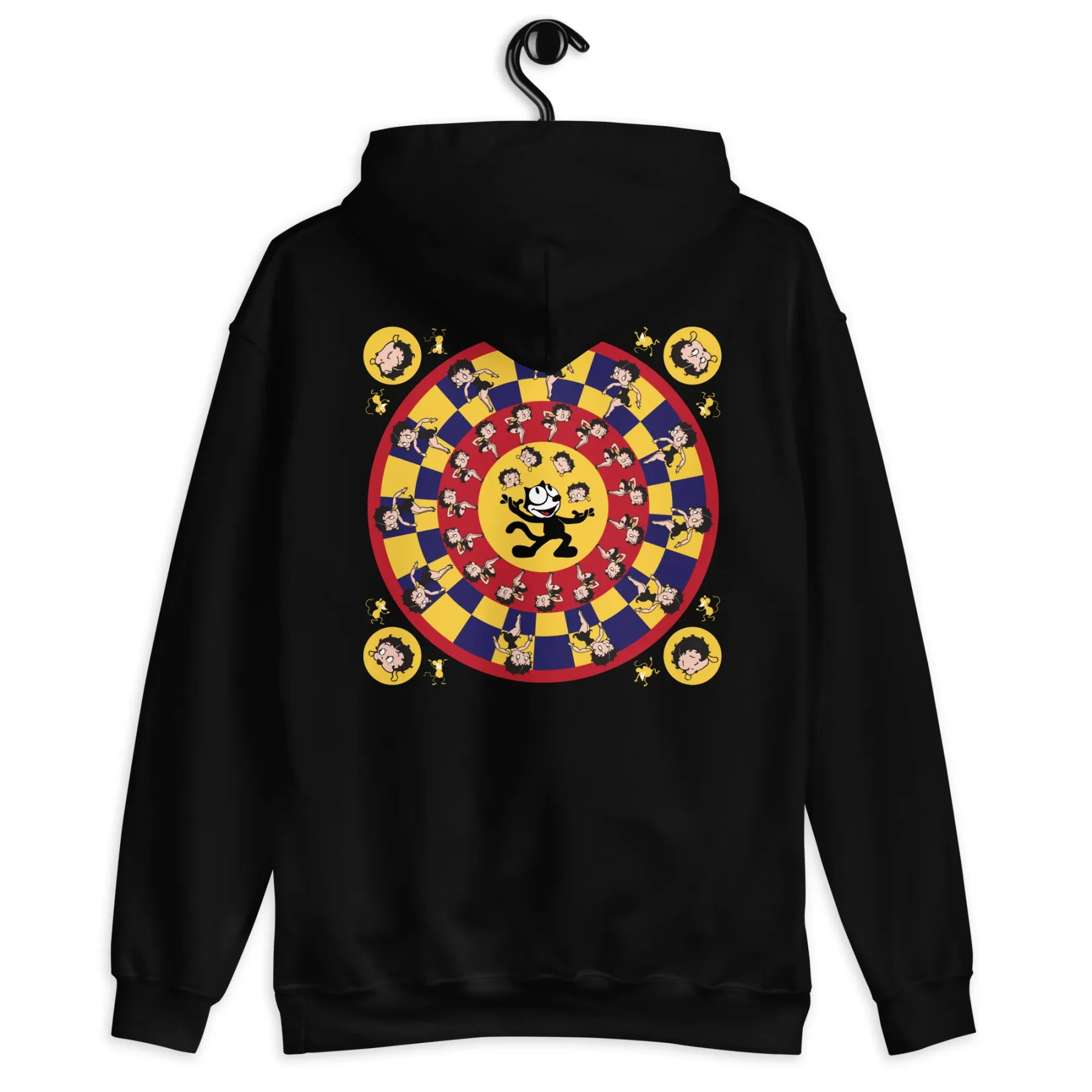 Kaleido-Boop-a-Scoop Printed Hoodie（Double-sided Print）