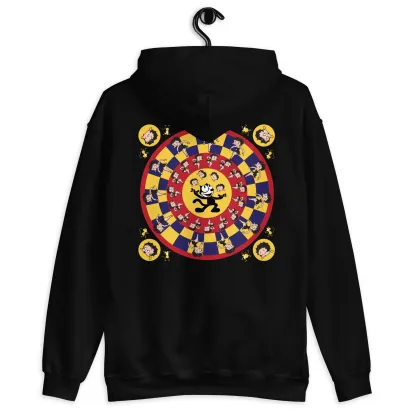 Kaleido-Boop-a-Scoop Printed Hoodie（Double-sided Print）