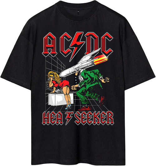 Remera AC/DC Unisex Tee
