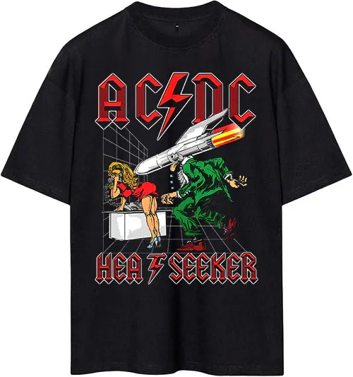 Remera AC/DC Unisex Tee