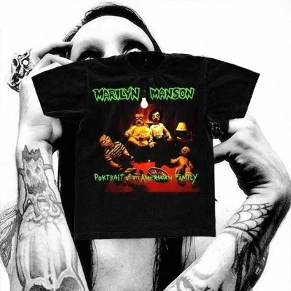 Remera Marilyn Manson Unisex Tee