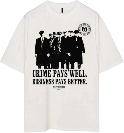 Remera Peaky Blinders Unisex tee