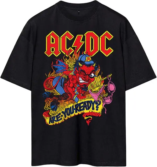 Remera AC/DC Unisex Tee