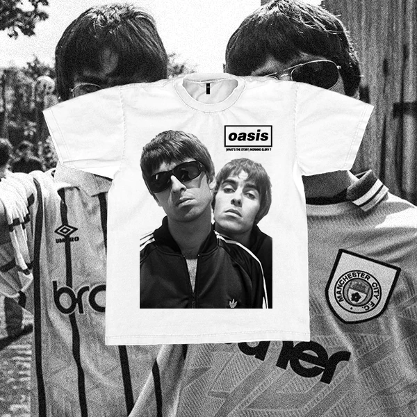 Remera Oasis Unisex Tee