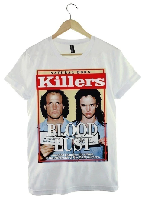 Remera Natural Born Killers Unisex Tee
