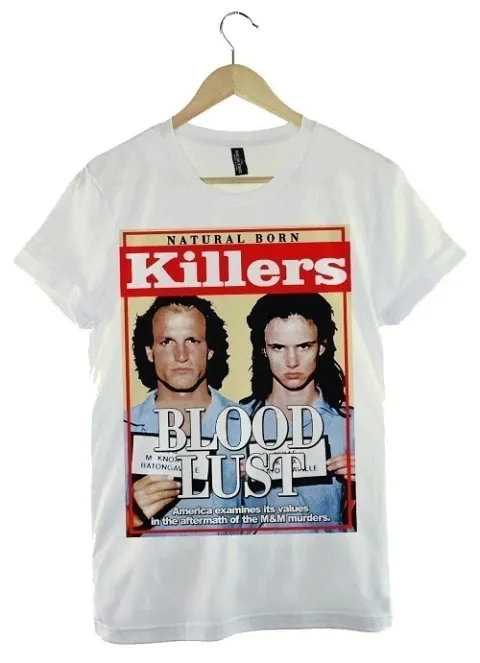 Remera Natural Born Killers Unisex Tee