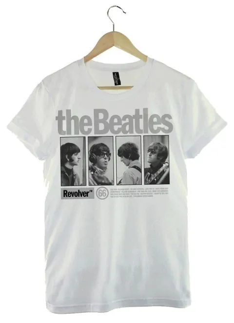 Remera The Beatles Unisex Tee