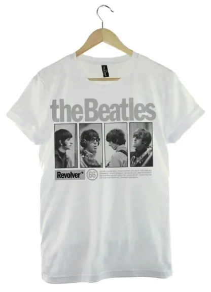Remera The Beatles Unisex Tee
