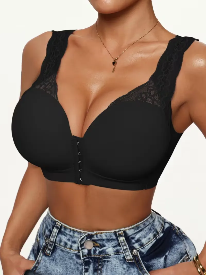 Triumph® 4dílná 👑 podprsenka plus size front bra