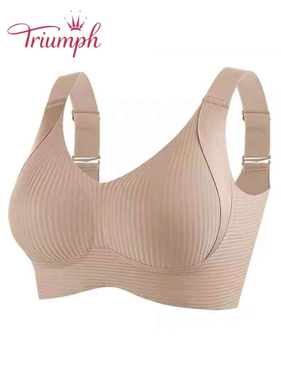 Triumph® 3dílné spodní prádlo pro plnoštíhlé – Novinka 2026 🌸 Měkké jako druhá kůže 💫