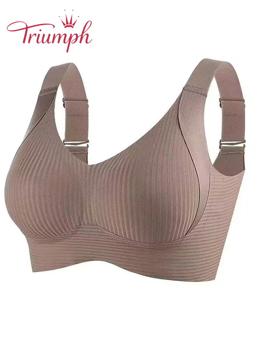 Triumph® 3dílné spodní prádlo pro plnoštíhlé – Novinka 2026 🌸 Měkké jako druhá kůže 💫