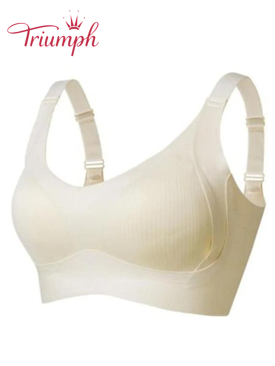 Triumph® 3dílné spodní prádlo pro plnoštíhlé – Novinka 2026 🌸 Měkké jako druhá kůže 💫