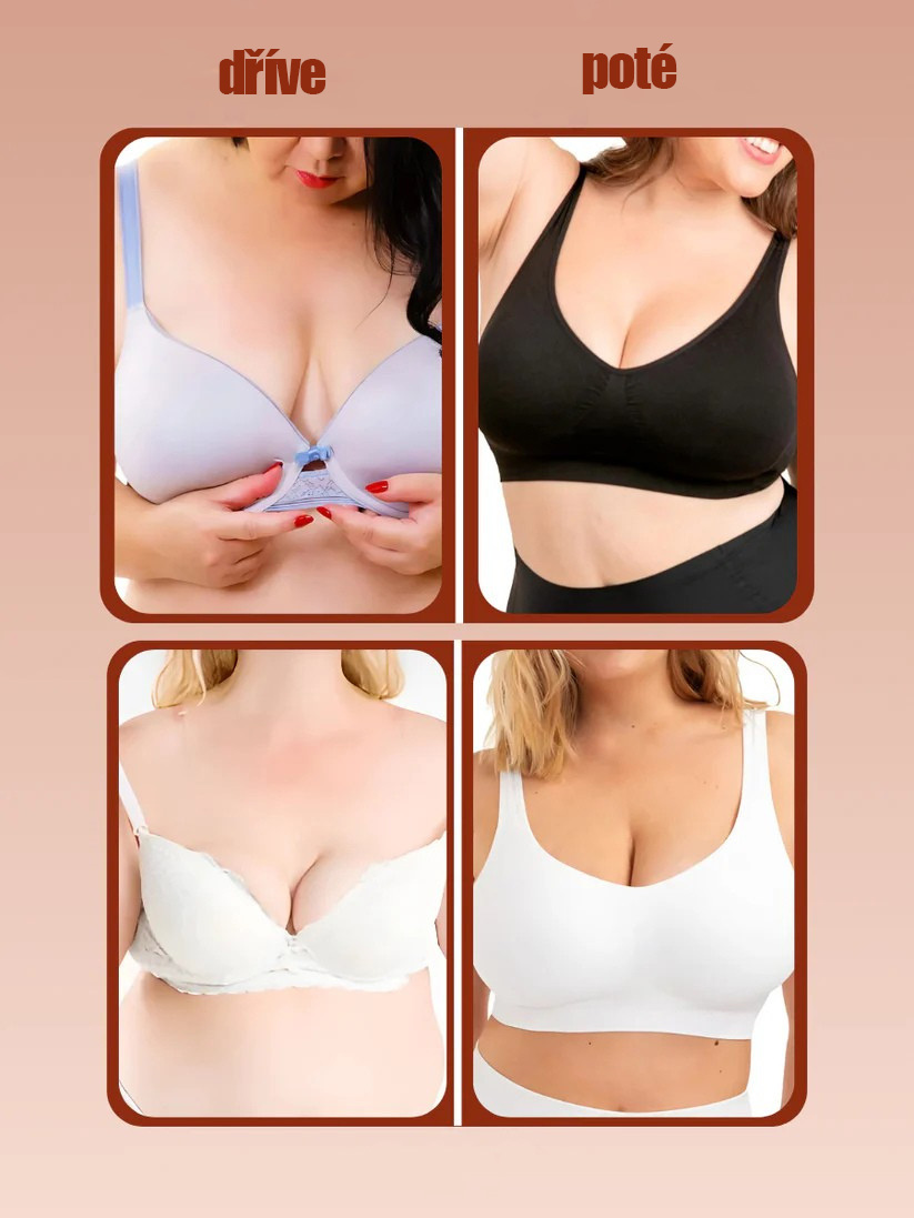 Triumph® 🌸 (4 sztuki) – Nowość Wiosna 2026 ✨ Biustonosz unoszący bez fiszbin, miękki i modelujący komfort