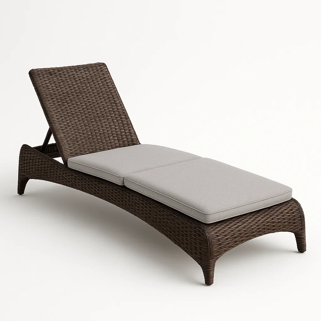 Arredi da giardino,Lettino prendisole - EUROCASAMARKET