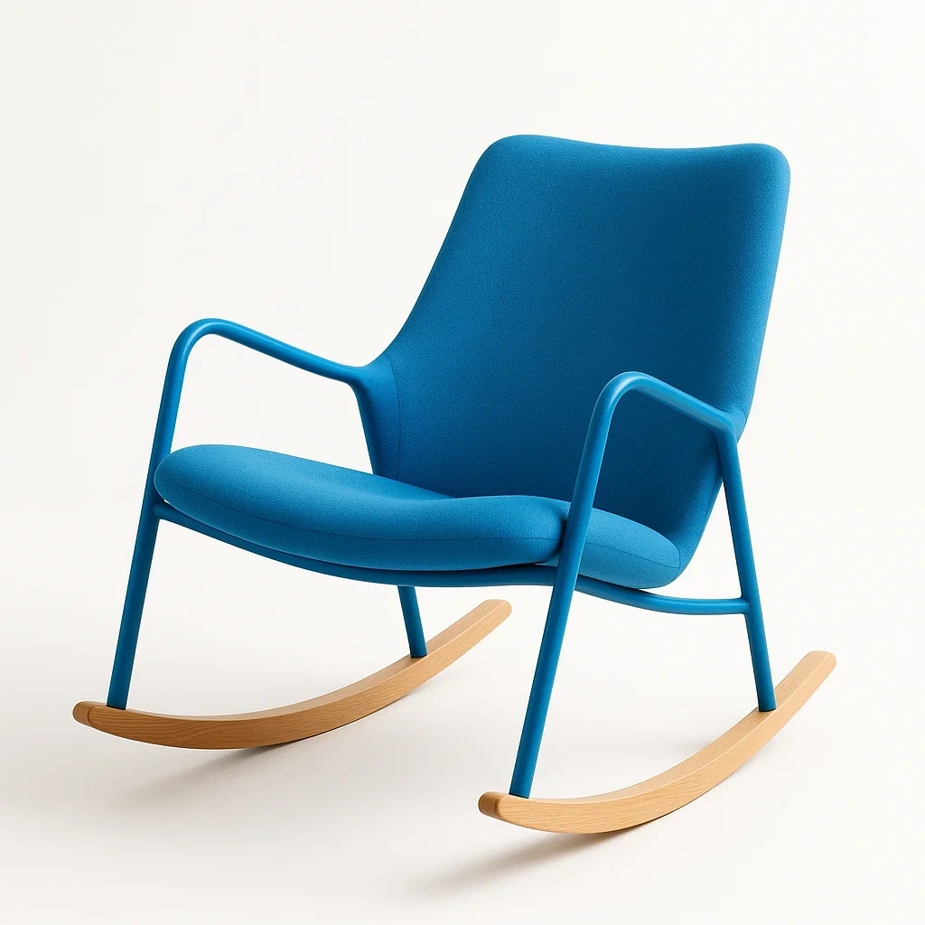 Mobili da terrazza,Sedia a dondolo - EUROCASAMARKET