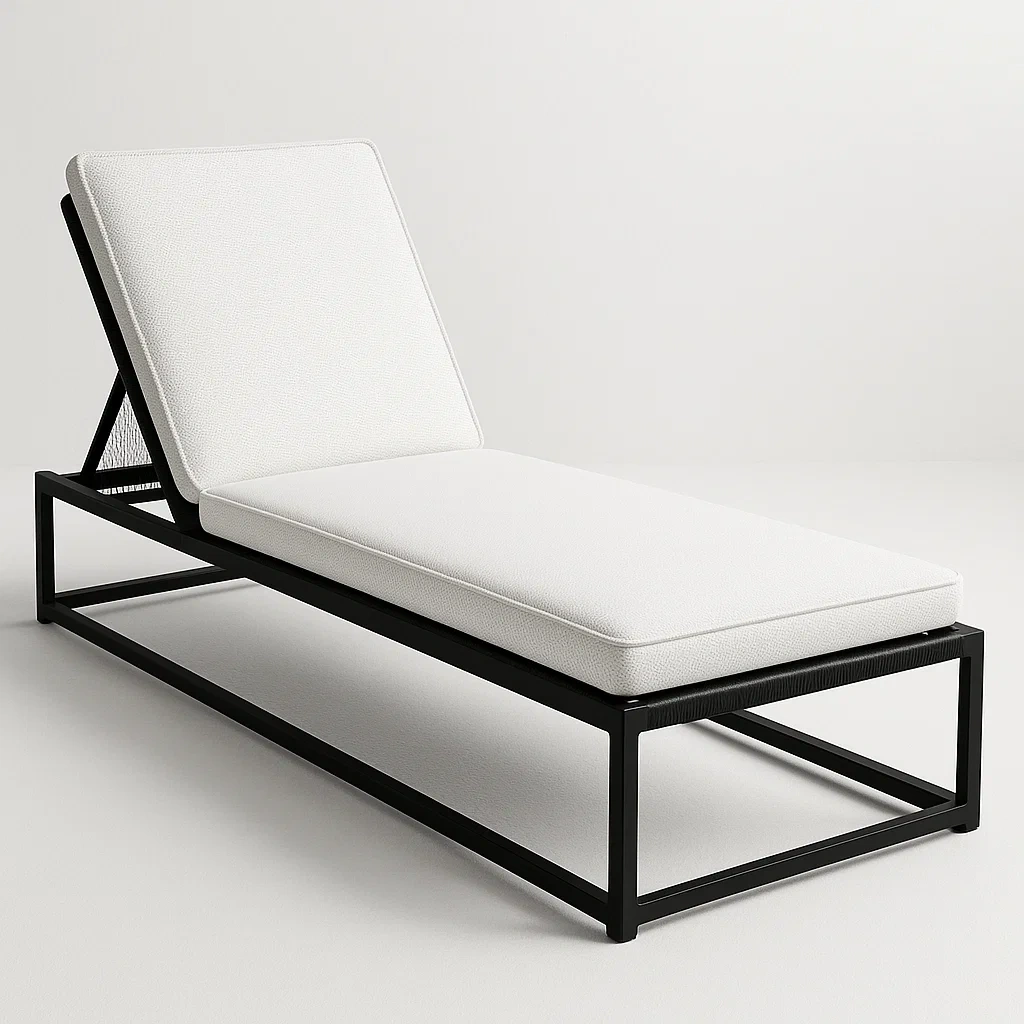 Arredi da giardino,Lettino prendisole - EUROCASAMARKET