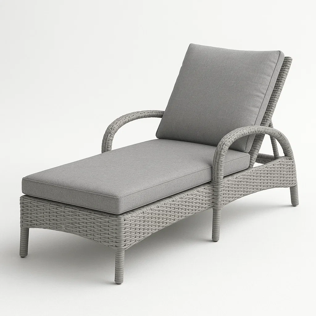 Arredi da giardino,Lettino prendisole - EUROCASAMARKET