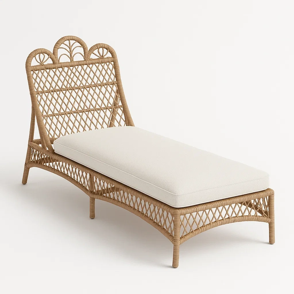 Arredi da giardino,Lettino prendisole - EUROCASAMARKET