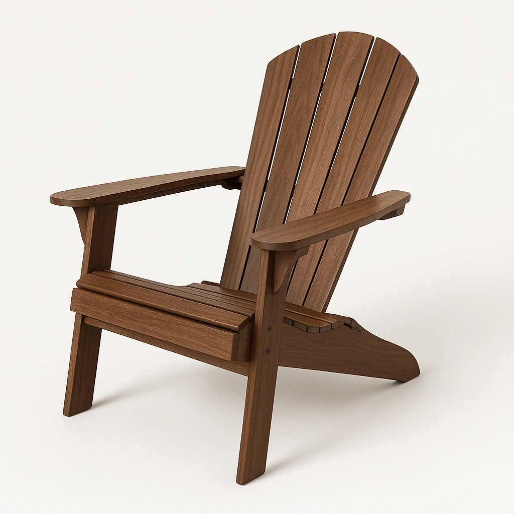 Arredi da giardino,Sedia Adirondack - EUROCASAMARKET