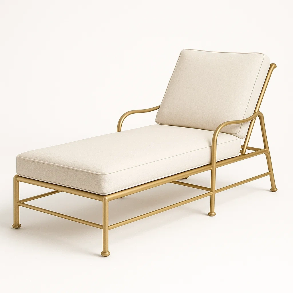 Arredi da giardino,Lettino prendisole - EUROCASAMARKET