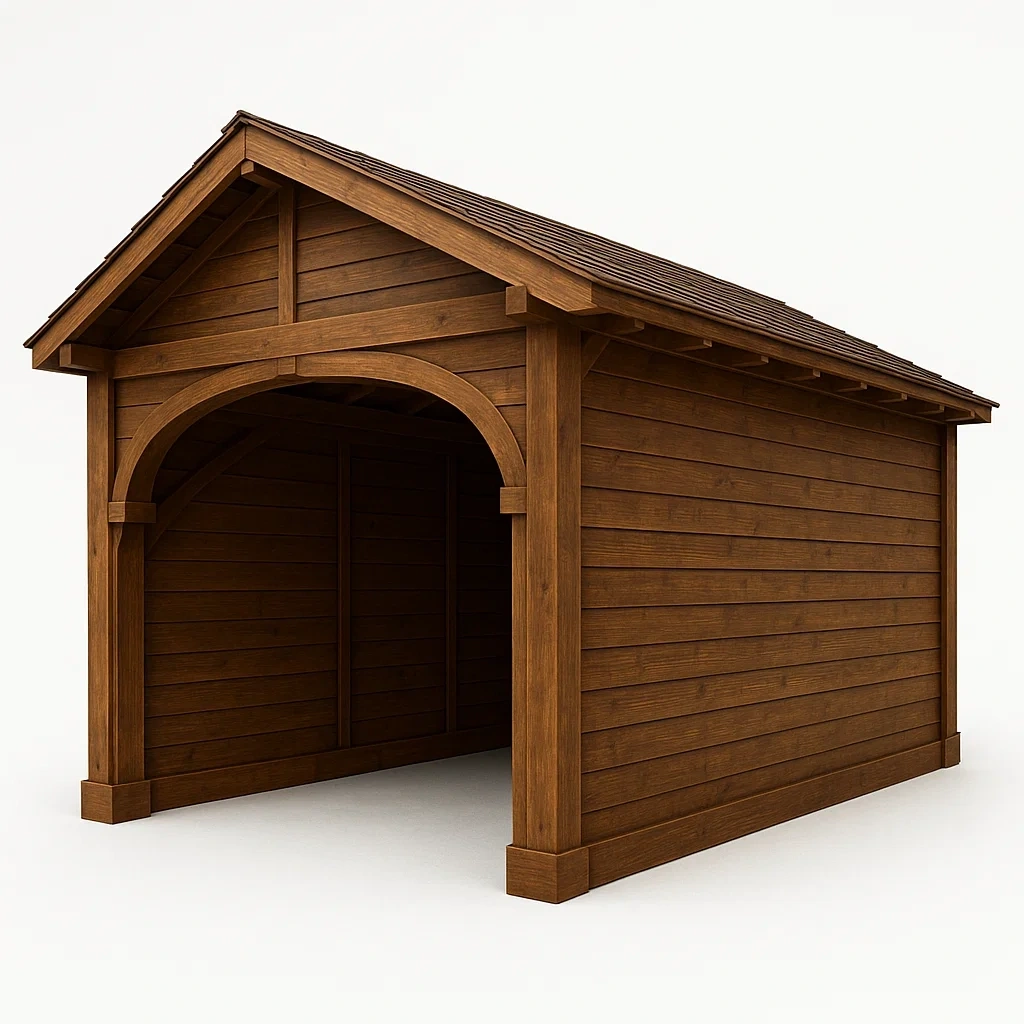 Arredo da giardino,Tettoia per auto - EUROCASAMARKET