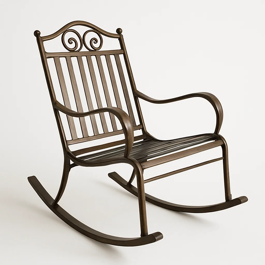 Mobili da terrazza,Sedia a dondolo - EUROCASAMARKET