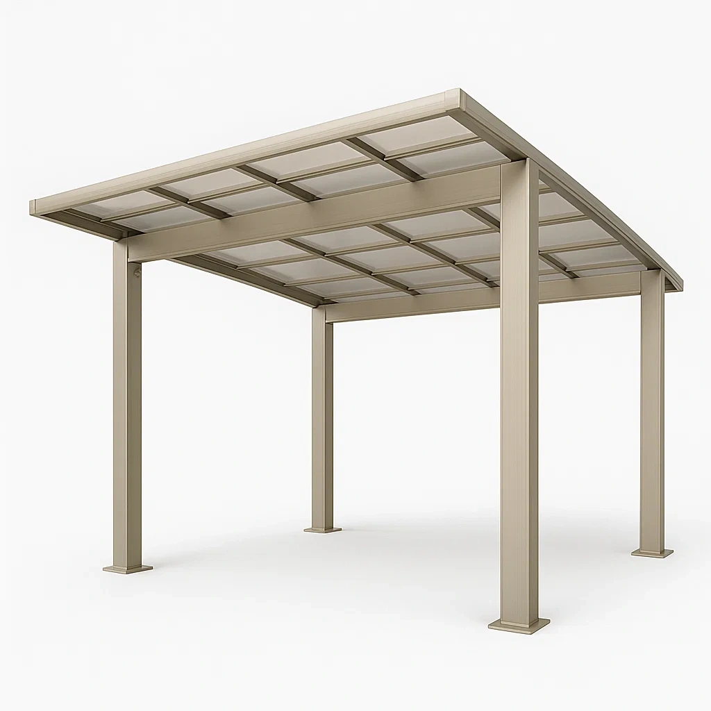 Arredo da giardino,Tettoia per auto - EUROCASAMARKET