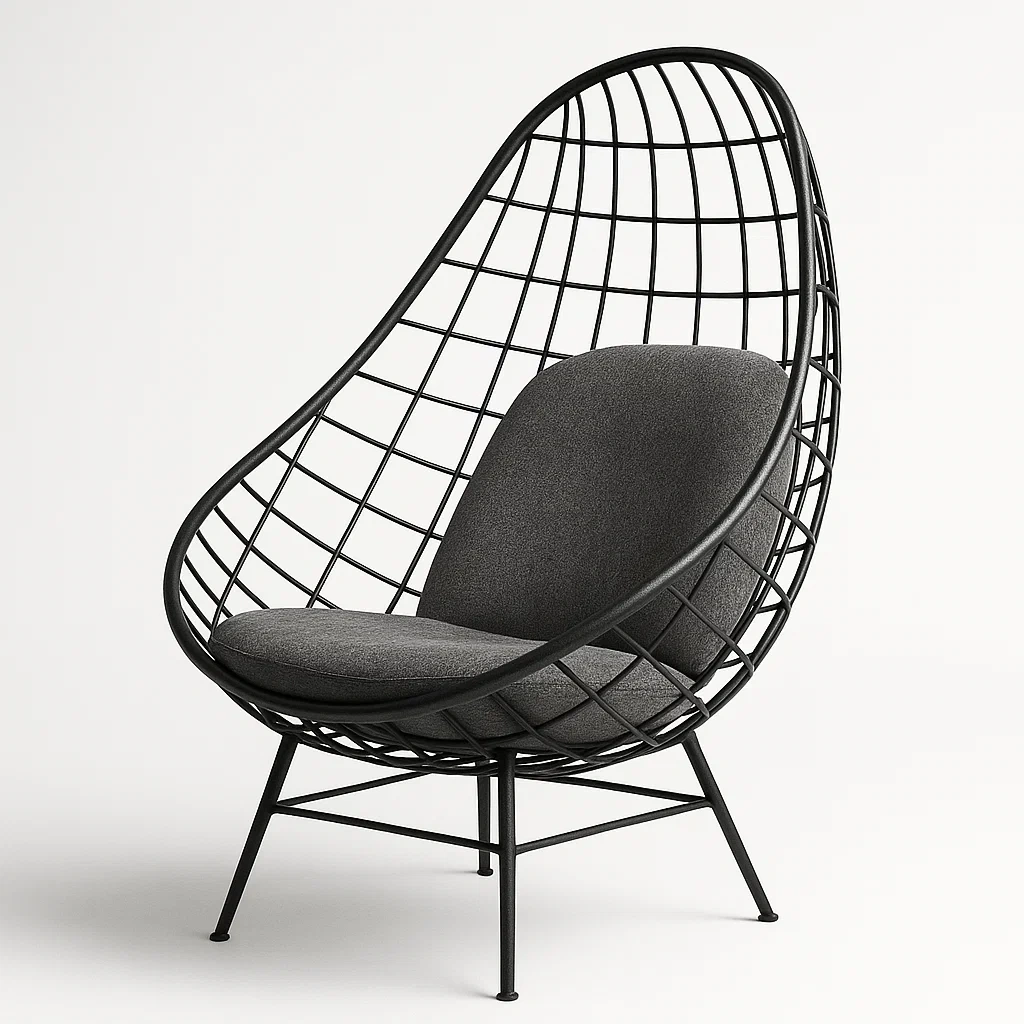 Arredi da giardino,Poltrona a uovo - EUROCASAMARKET