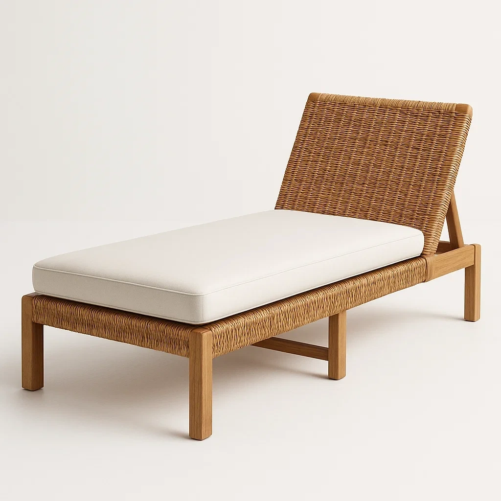 Arredi da giardino,Lettino prendisole - EUROCASAMARKET