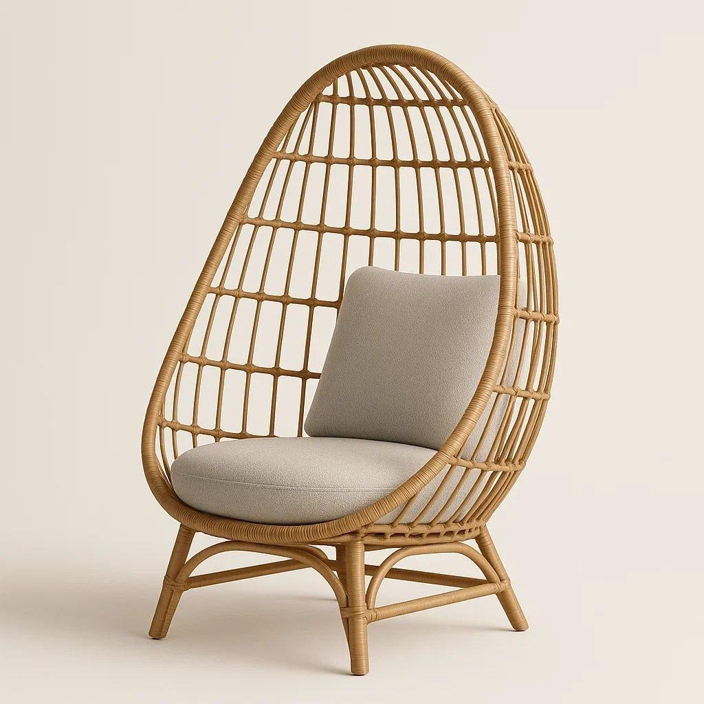 Arredi da giardino,Poltrona a uovo - EUROCASAMARKET