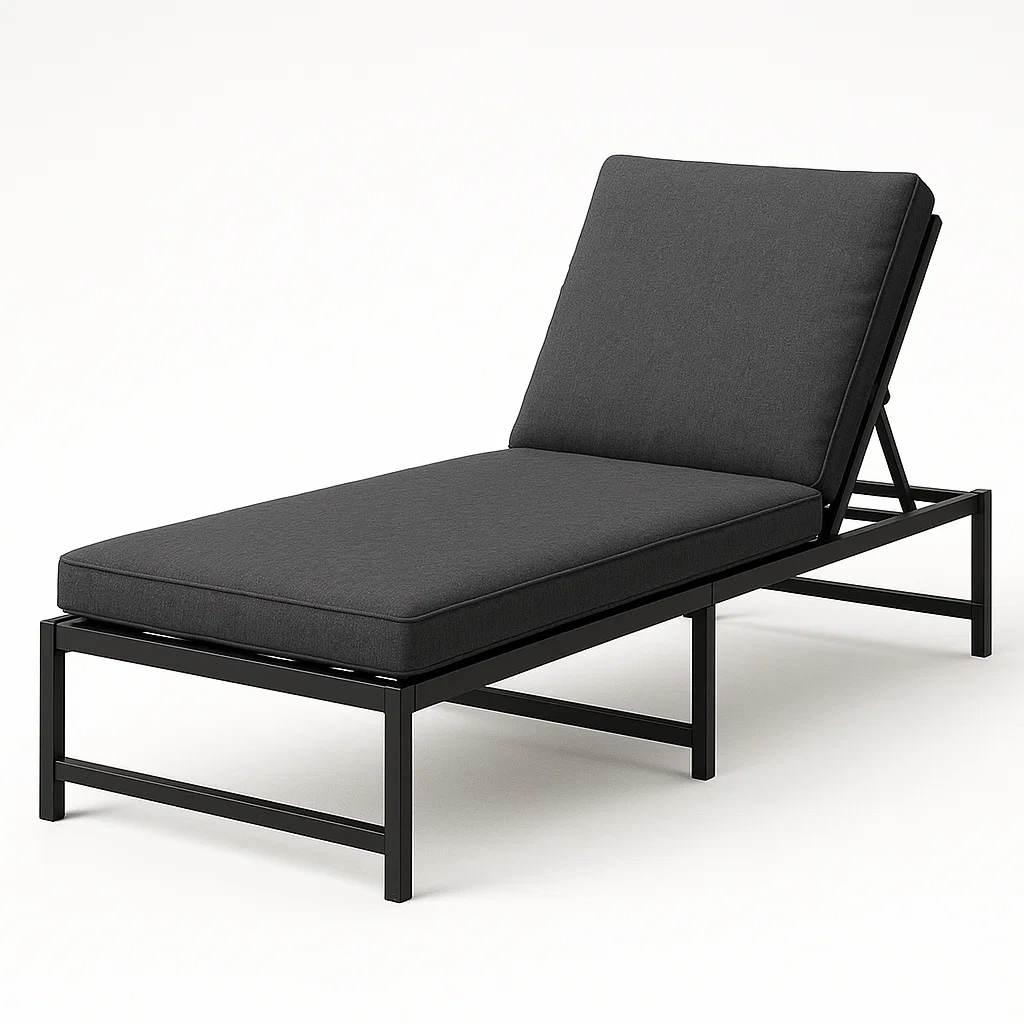 Arredi da giardino,Lettino prendisole - EUROCASAMARKET