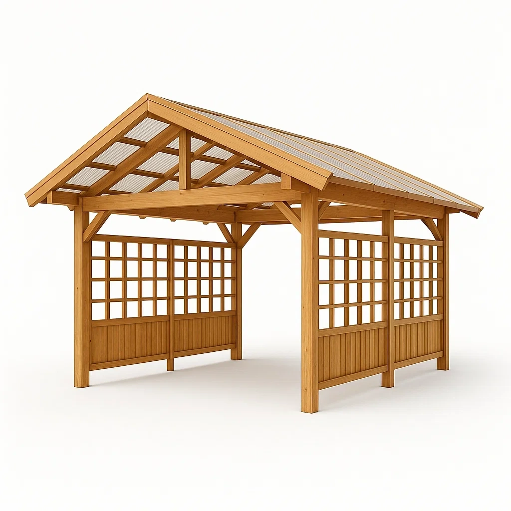 Arredo da giardino,Gazebo - EUROCASAMARKET