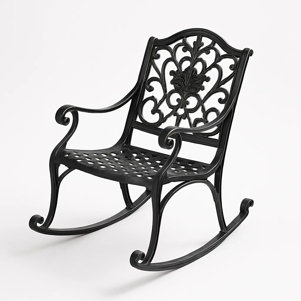 Mobili da terrazza,Sedia a dondolo - EUROCASAMARKET