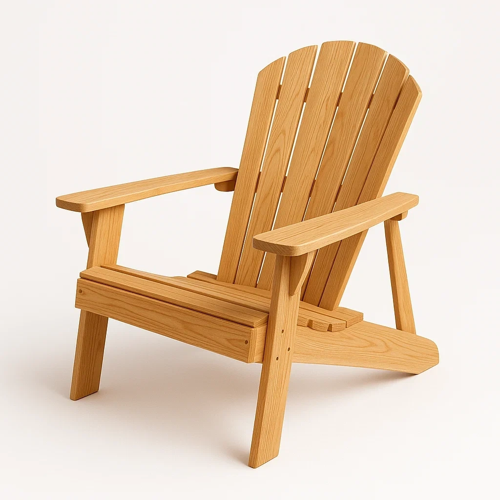 Arredi da giardino,Sedia Adirondack - EUROCASAMARKET