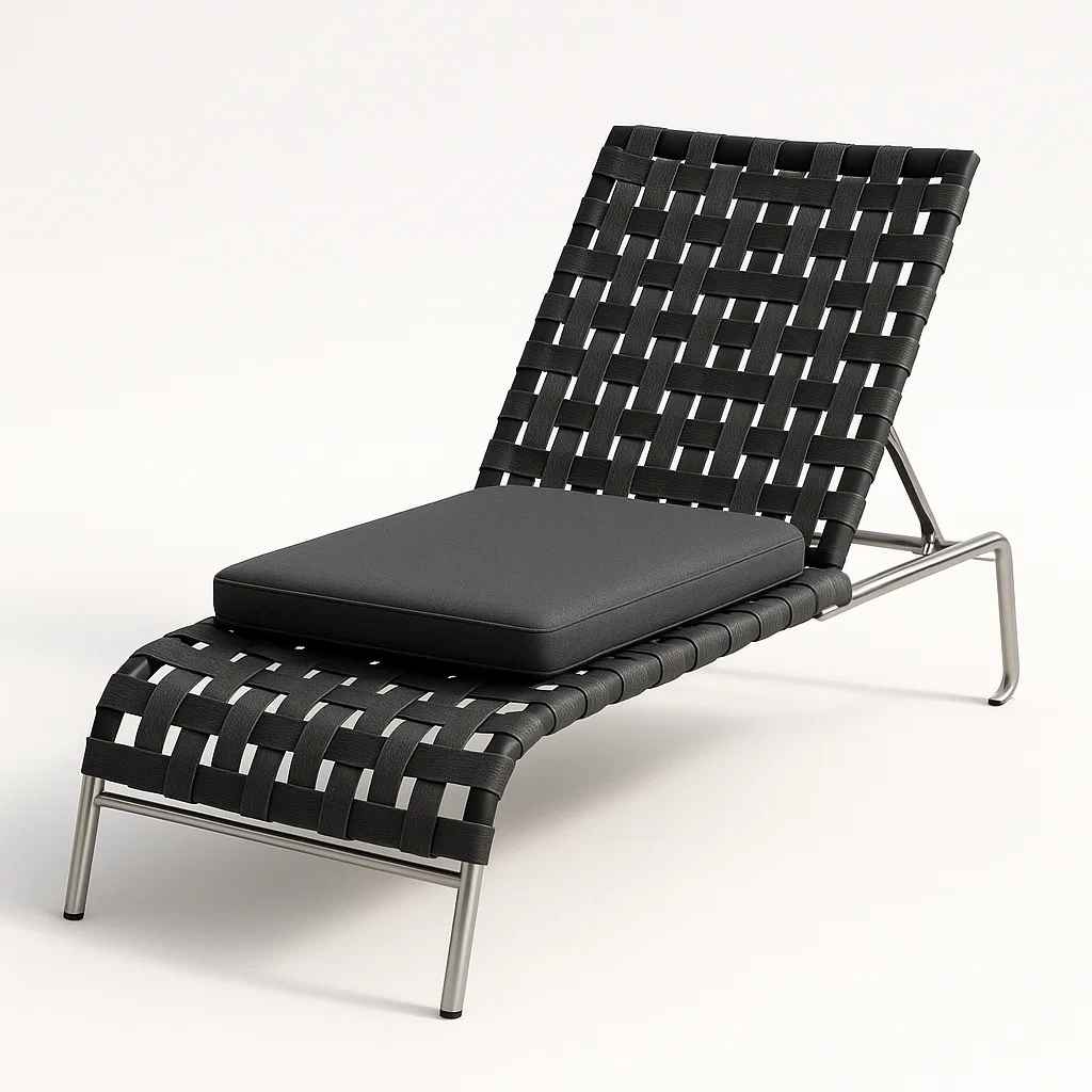 Arredi da giardino,Lettino prendisole - EUROCASAMARKET