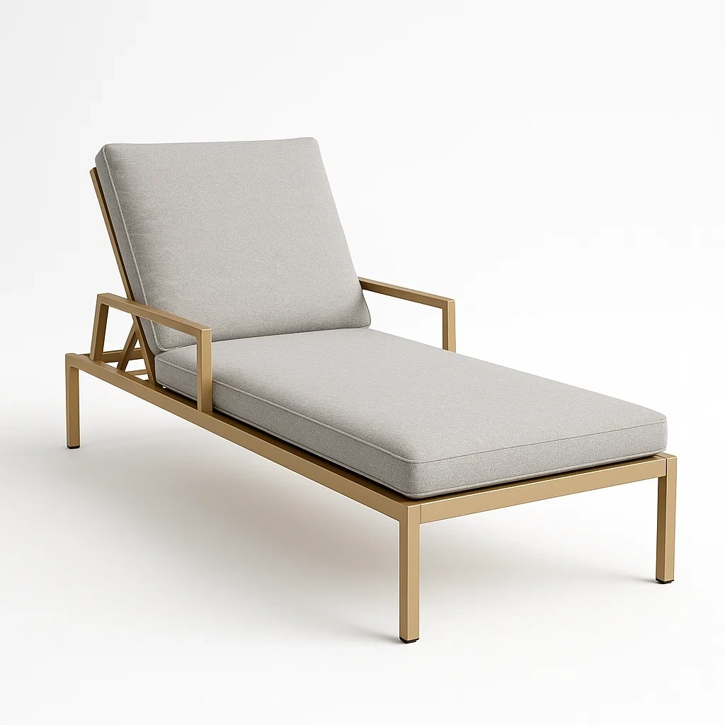 Arredi da giardino,Lettino prendisole - EUROCASAMARKET