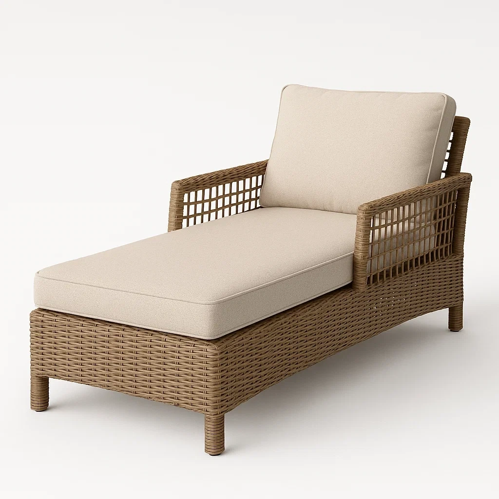 Arredi da giardino,Lettino prendisole - EUROCASAMARKET