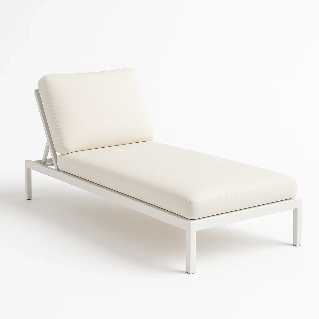 Arredi da giardino,Lettino prendisole - EUROCASAMARKET