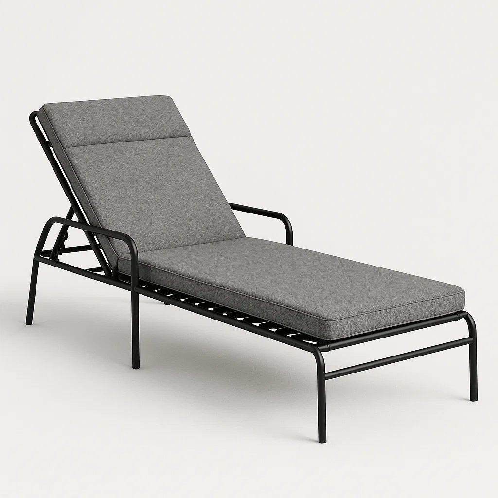 Arredi da giardino,Lettino prendisole - EUROCASAMARKET