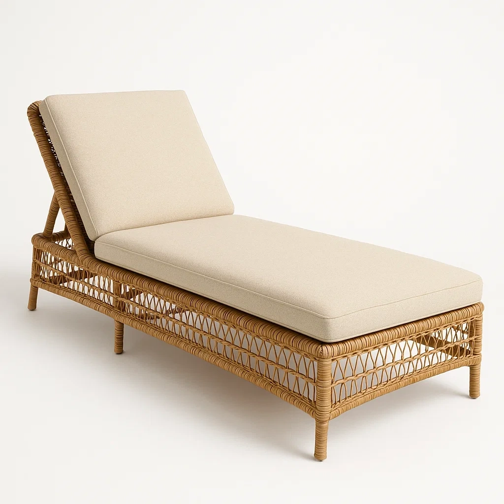 Arredi da giardino,Lettino prendisole - EUROCASAMARKET