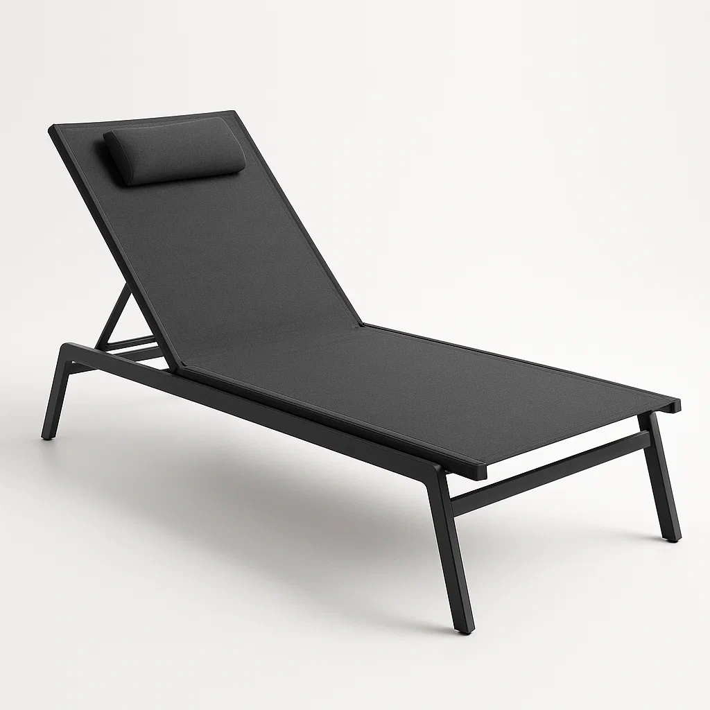 Arredi da giardino,Lettino prendisole - EUROCASAMARKET