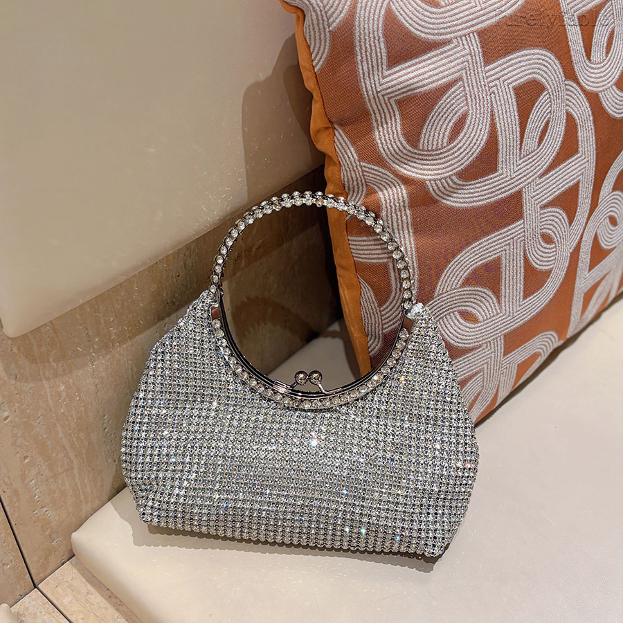 Silver HandBag