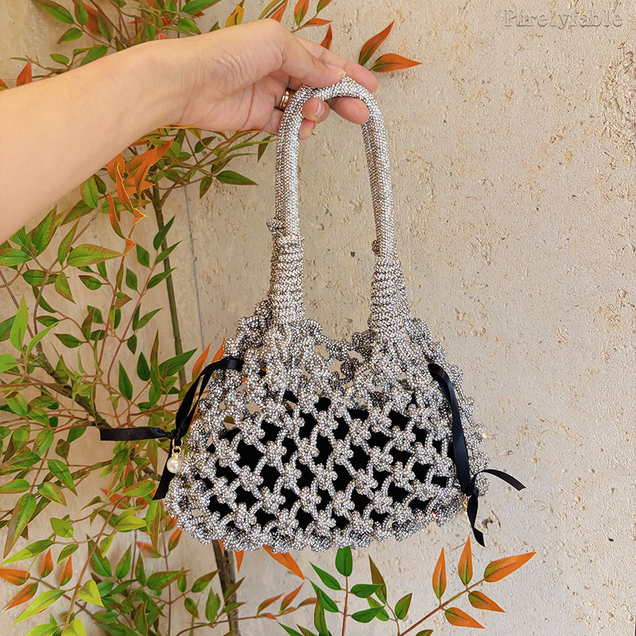 Silver Banquet Bag