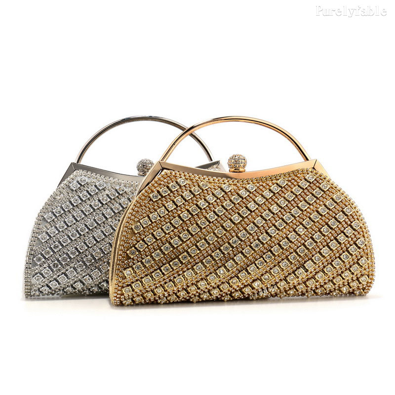 Golden Banquet HandBag