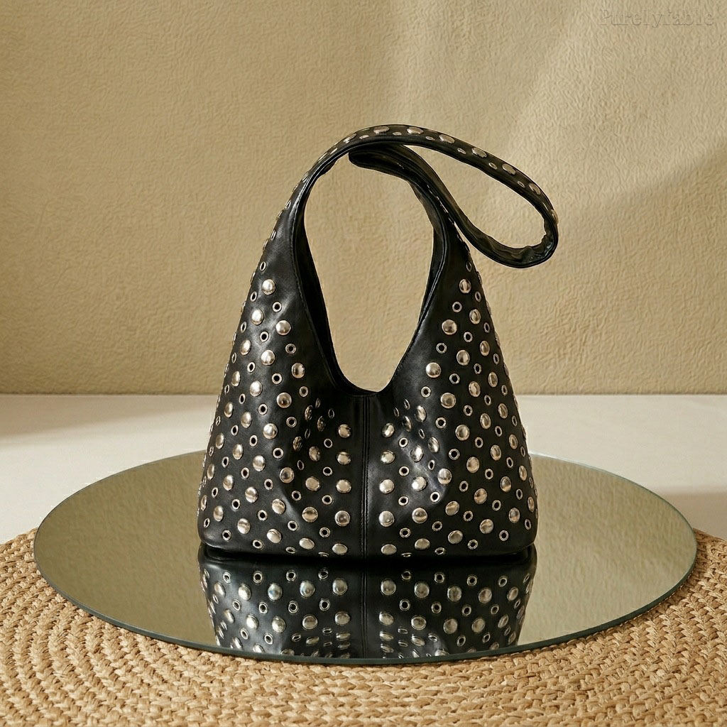 Black Tote Bag